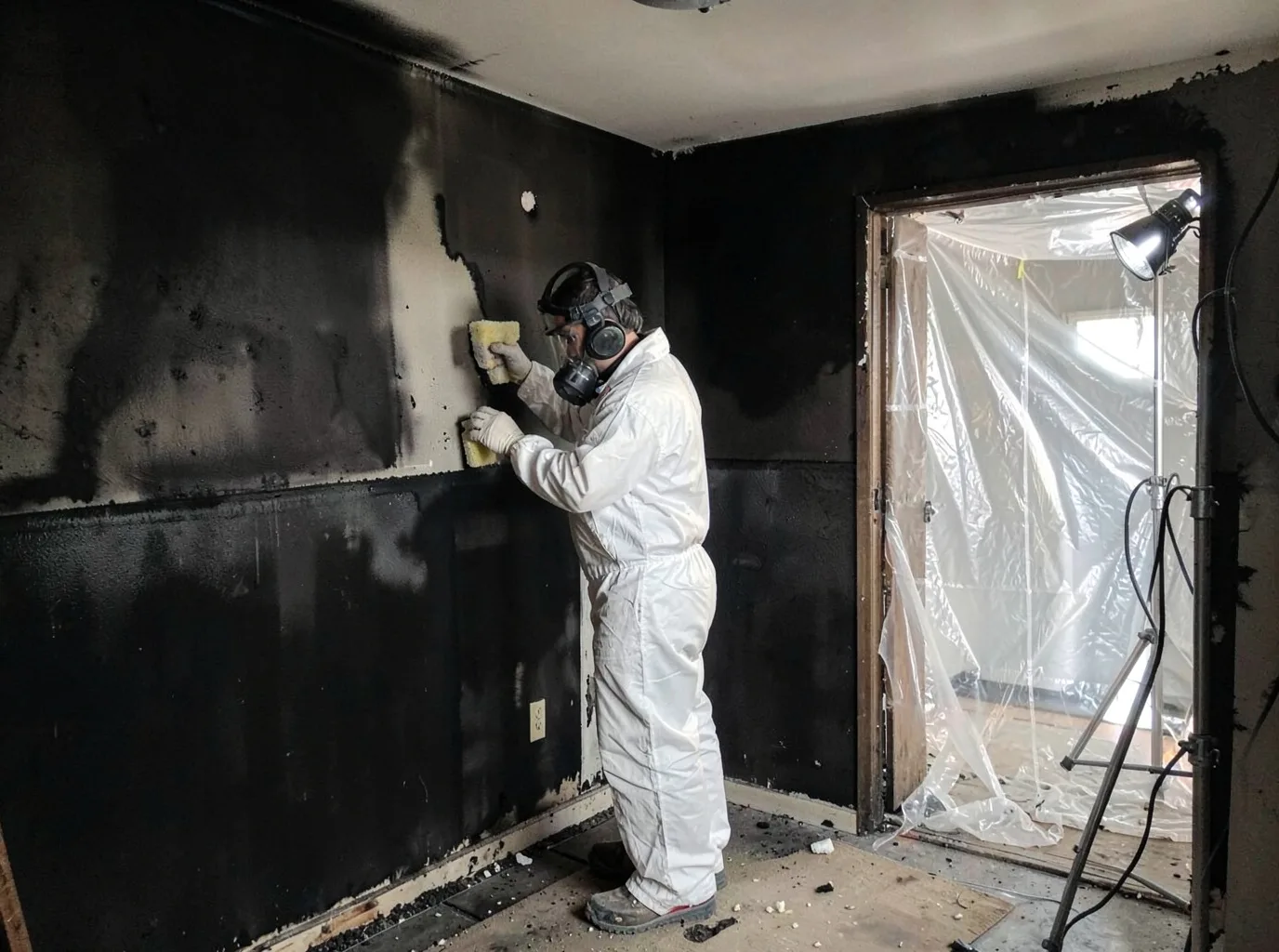 Fire Damage Restoration company in Woodland, MS