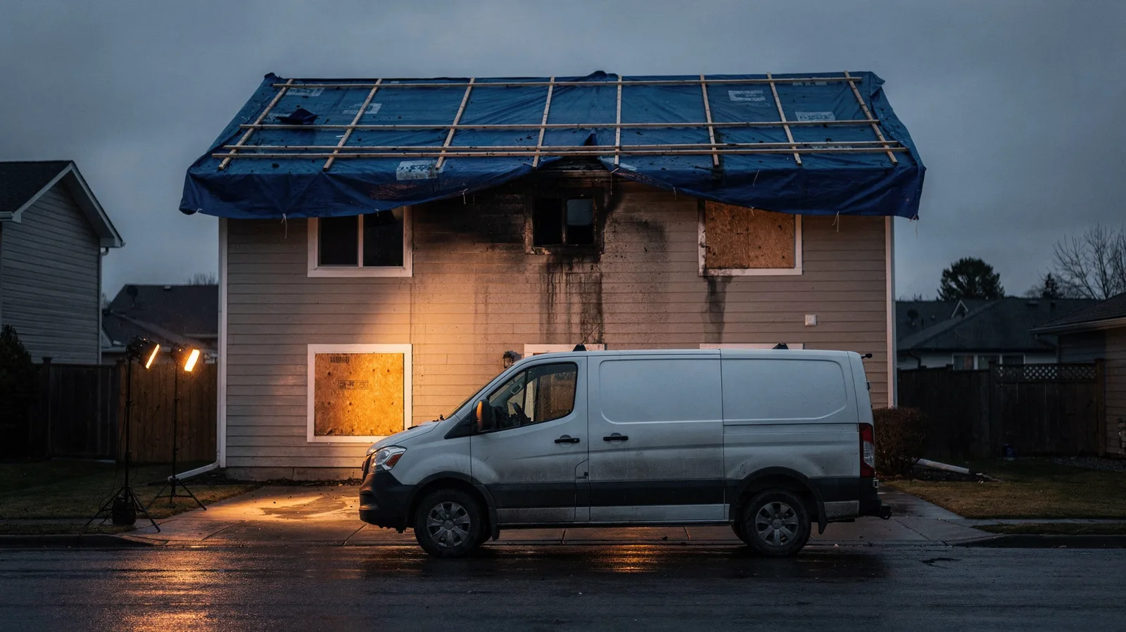 Fire Damage Restoration in Woodland, MS near me